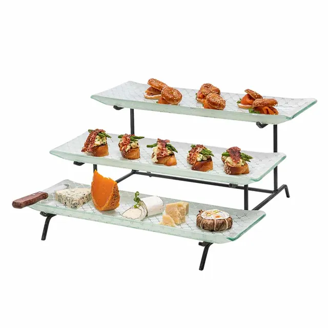 rosseto-ven-glas-gst01wfp-etagere-3-st-ckig-wei-57-cm image 1