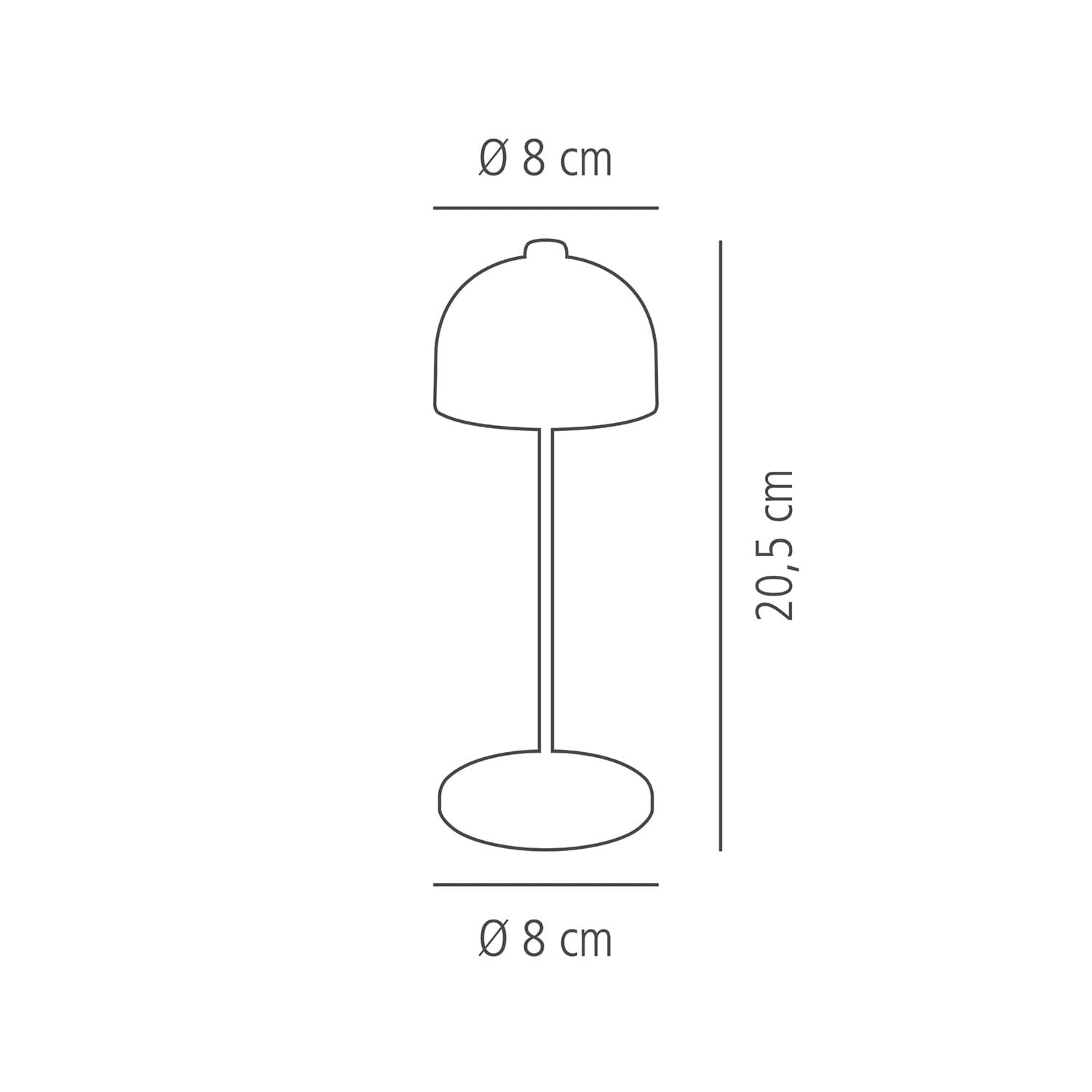 aps-josef-mini-tischleuchte-kabellos-led-wei-usb-c image 3
