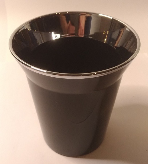 Schön schwarz