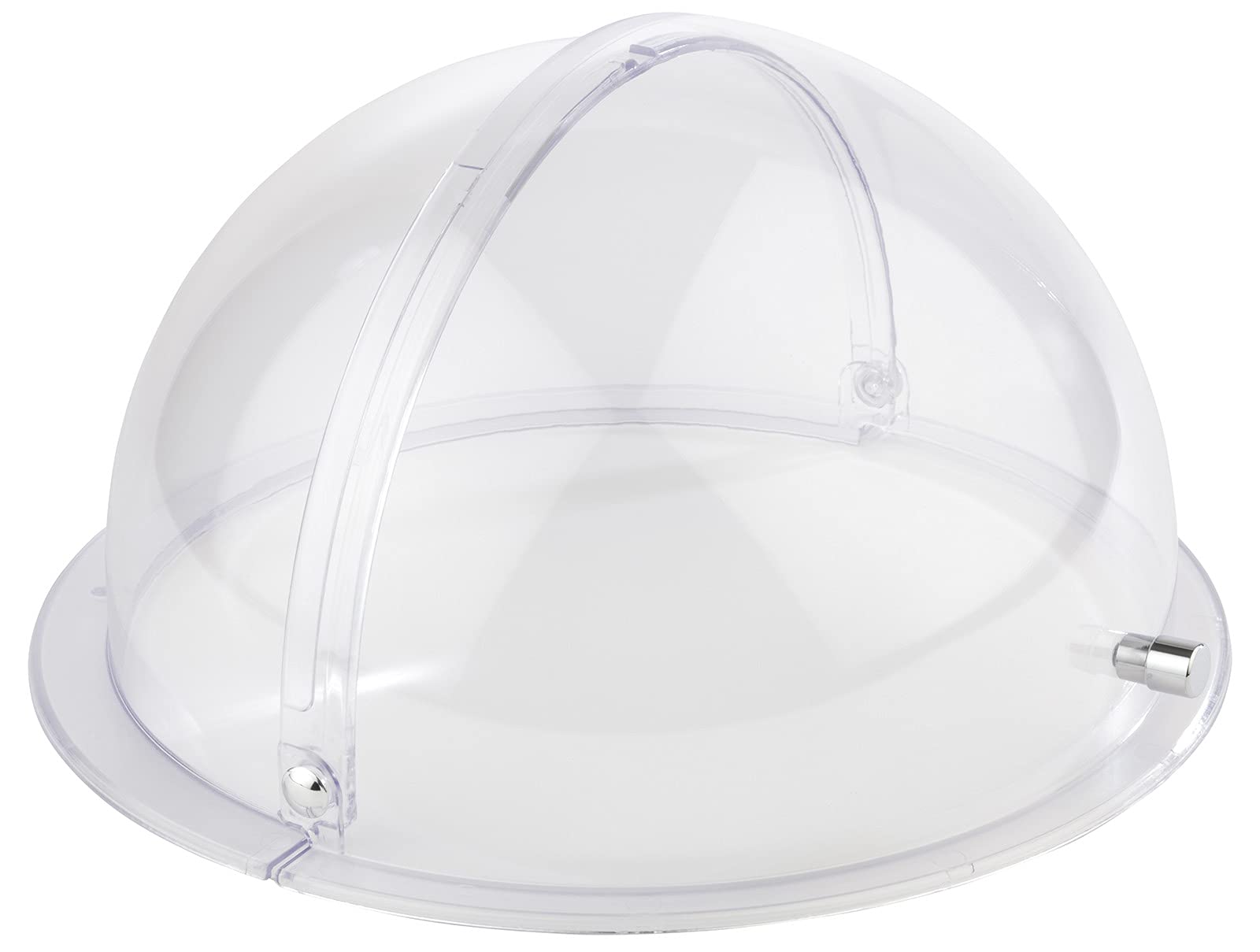 aps-dome-rolltop-haube-38x38-cm-san-transparent image 1