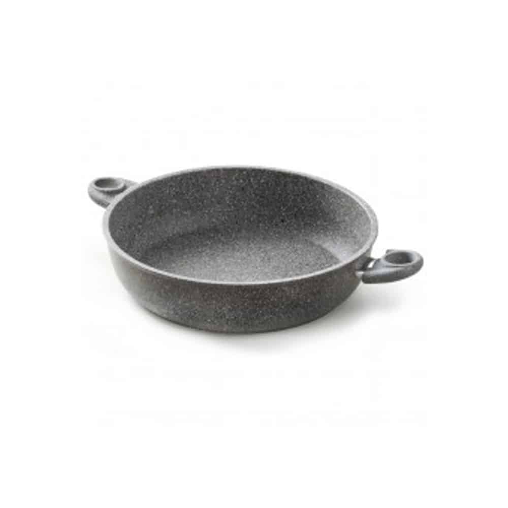 primeware-graniteware-pfanne-rund-24x7-5cm-steinoptik image 1