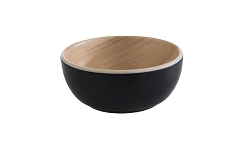 aps-frida-84931-schale-melamin-8-5-cm-schwarz-holz image 3