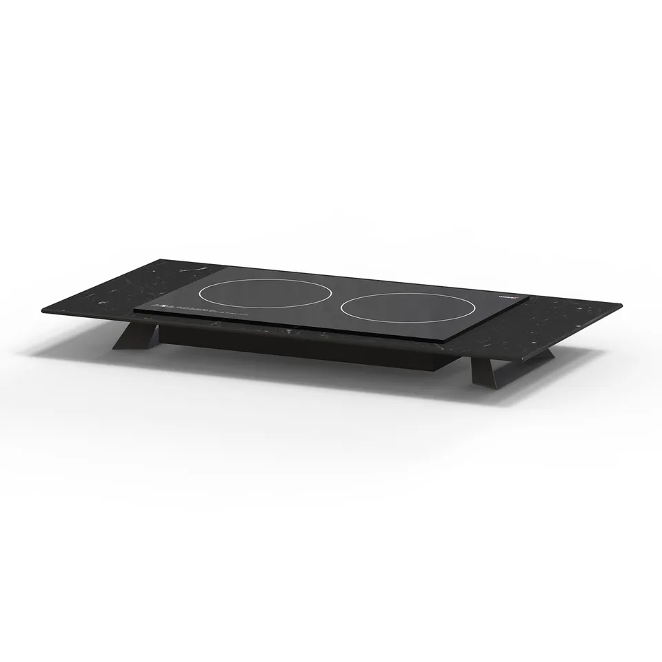 rosseto-alto-induktions-riser-marmor-schwarz-hplrsi102-88cm image 1
