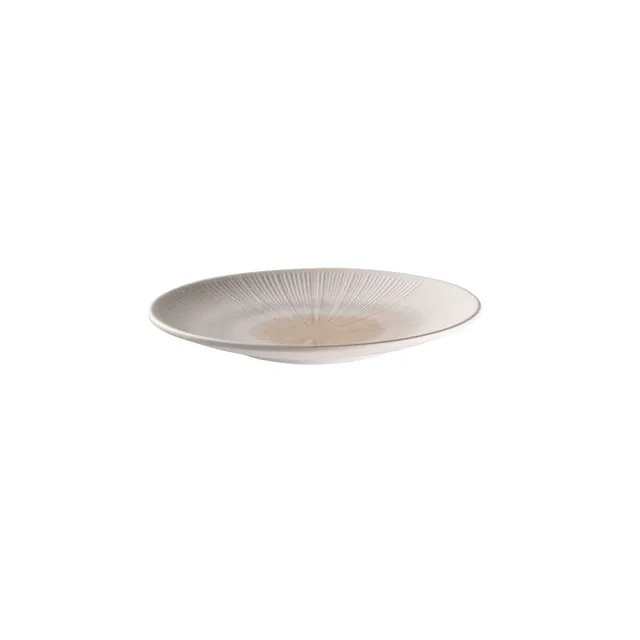 aps-blush-85504-teller-melamin-26-cm-wei-beige image 1