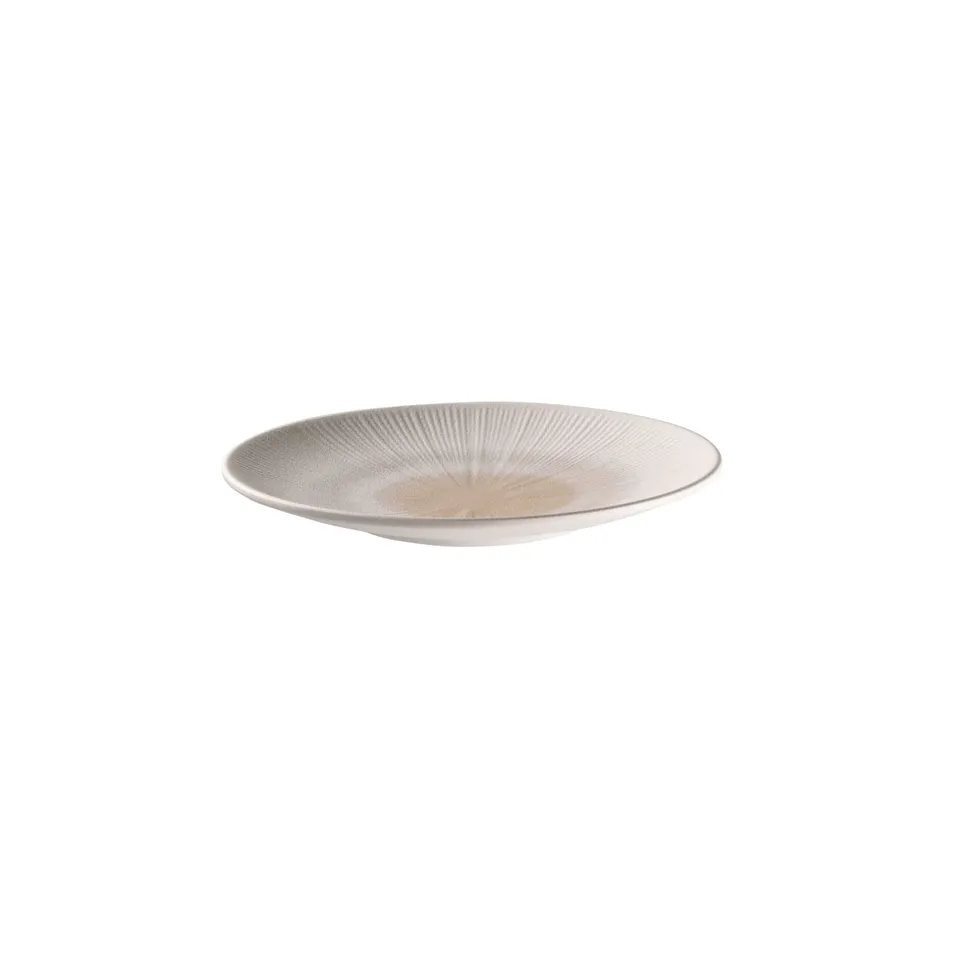 aps-blush-85504-teller-melamin-26-cm-wei-beige image 1