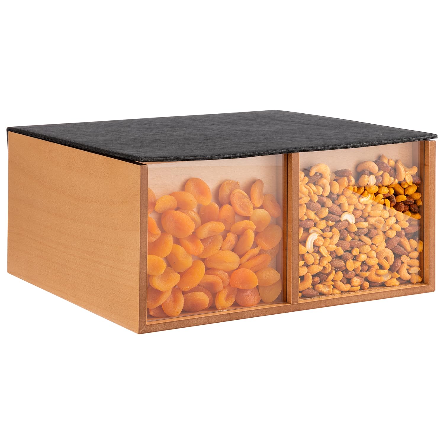 aps-superbox-11713-buffet-box-eichenholz-mit-sichtfenster image 6