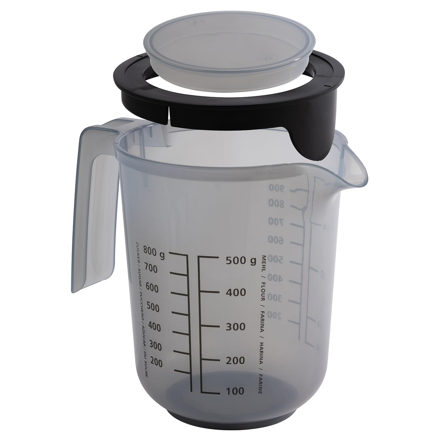 aps-classic-30072-r-hrbecher-mit-deckel-grau-1-liter image 5