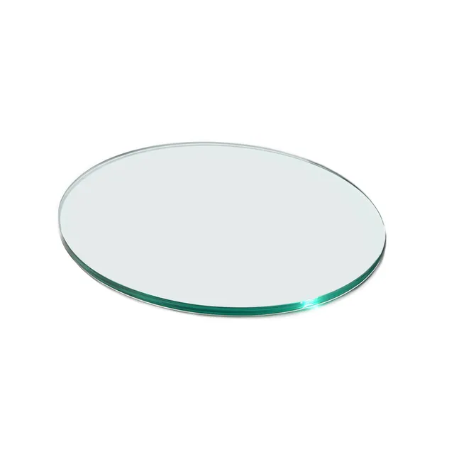 rosseto-gtc35-glasplatte-rund-14-zoll-tempered-glass-klar image 1