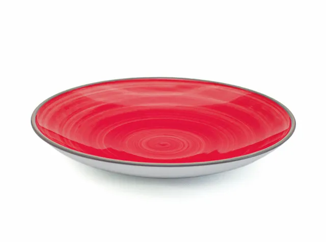 primeware-grand-buffet-porzellanteller-rund-rot-30-cm image 1