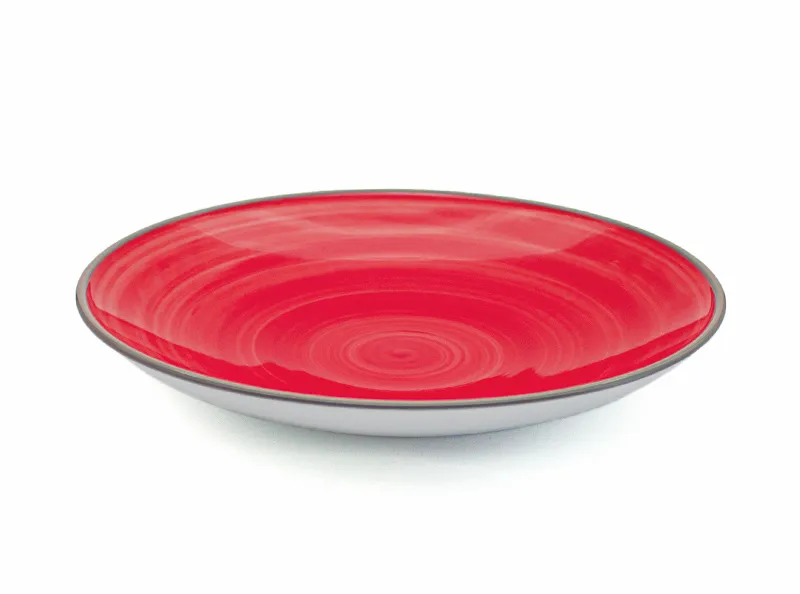 primeware-grand-buffet-porzellanteller-rund-rot-30-cm image 1