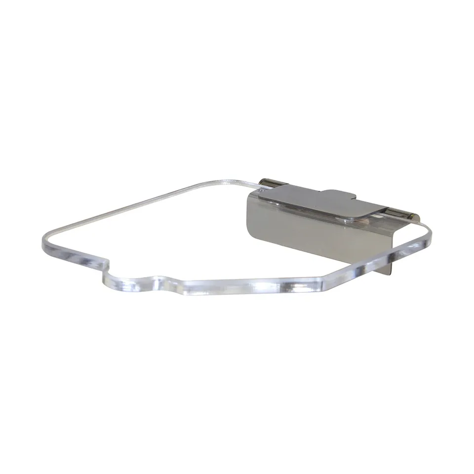 rosseto-ven-gls024l-glasdeckel-mit-scharnier-eckig image 1