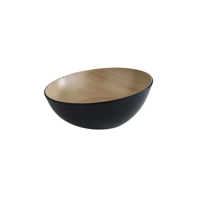 aps-frida-look-84921-schale-21-5-cm-melamin-schwarz-1-0-l image 1