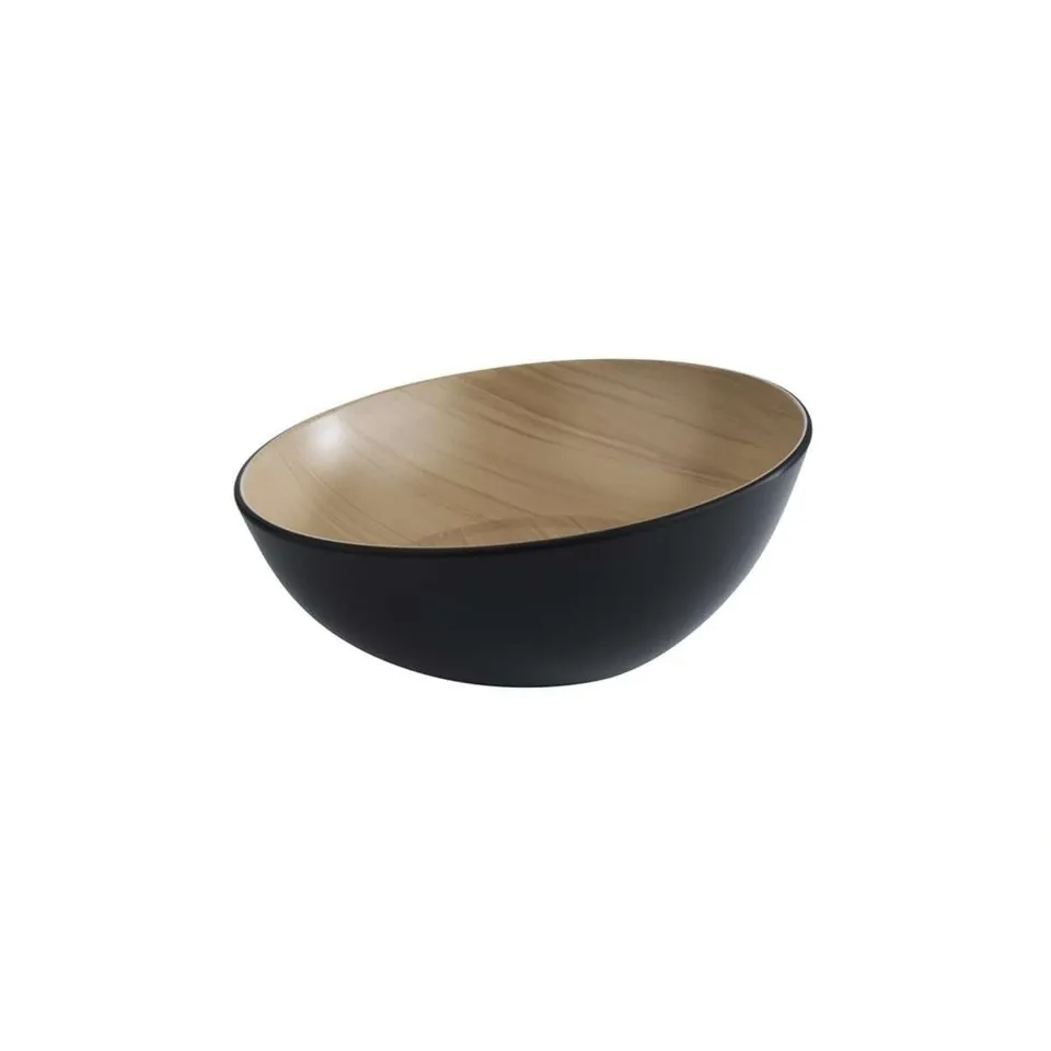 aps-frida-look-84921-schale-21-5-cm-melamin-schwarz-1-0-l image 1