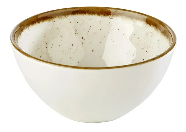 aps-stone-art-84524-schale-melamin-creme-wei-0-3-l image 1