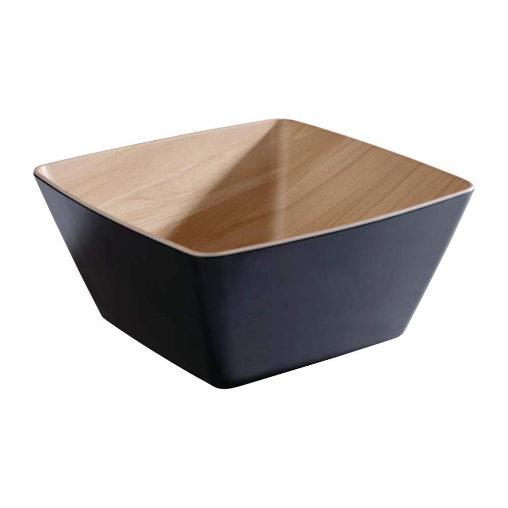 aps-table-frida-schale-melamin-schwarz-25x25-cm-3-5l image 1