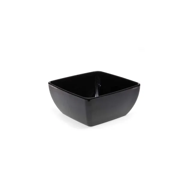 primeware-quality-melamine-sch-ssel-schwarz-19cm-eckig image 1