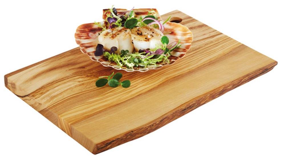 aps-olive-870-servierbrett-olivenholz-25x17-cm image 1