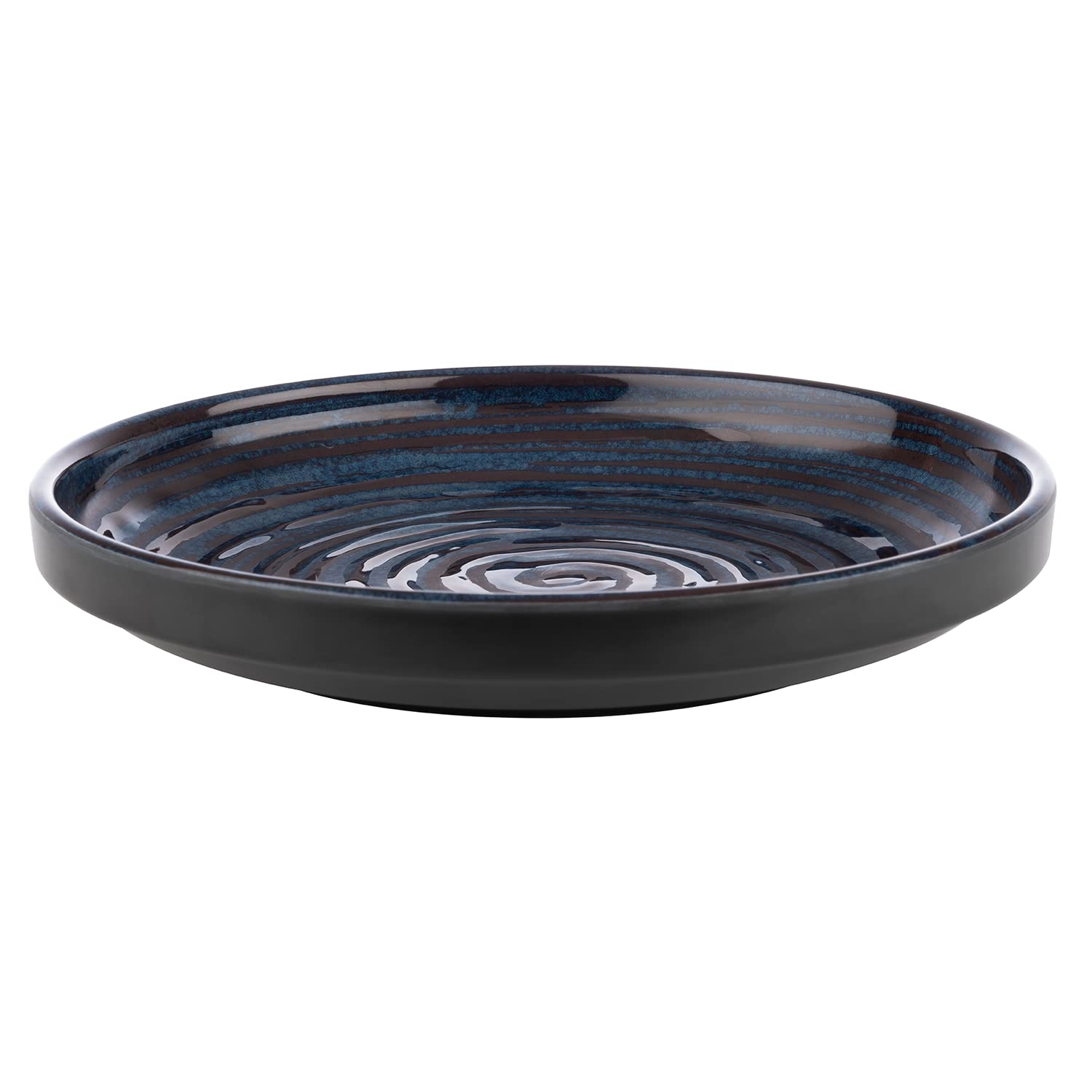 aps-loops-85055-melaminteller-28-cm-dunkelblau image 6