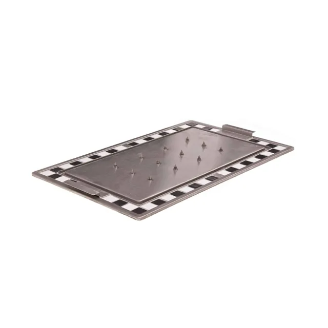 primeware-hot-tiles-gn-1-1-spiked-carvery-hot-tile-schwarz-wei image 1