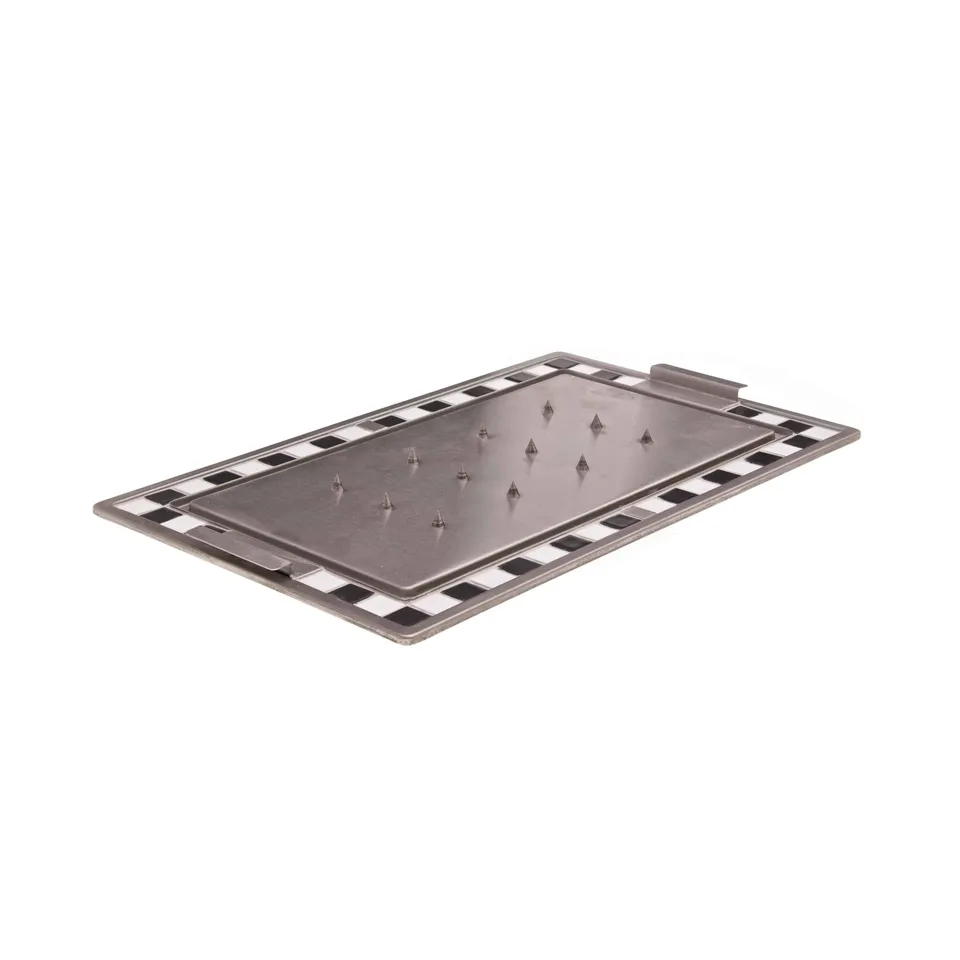 primeware-hot-tiles-gn-1-1-spiked-carvery-hot-tile-schwarz-wei image 1