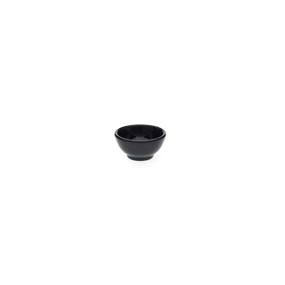 primeware-quality-melamine-dipschale-schwarz-6-cm-rund image 1