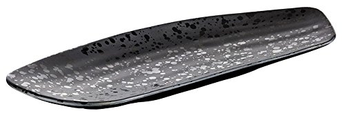 aps-nero-84379-tablett-glamour-melamin-schwarz-30x11-cm image 3