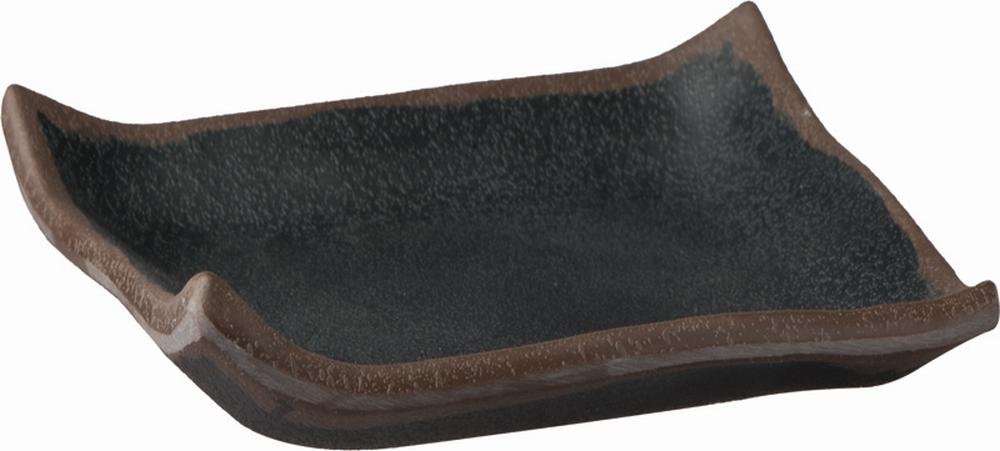 aps-marone-tablett-84103-melamin-schwarz-14-5-cm image 1