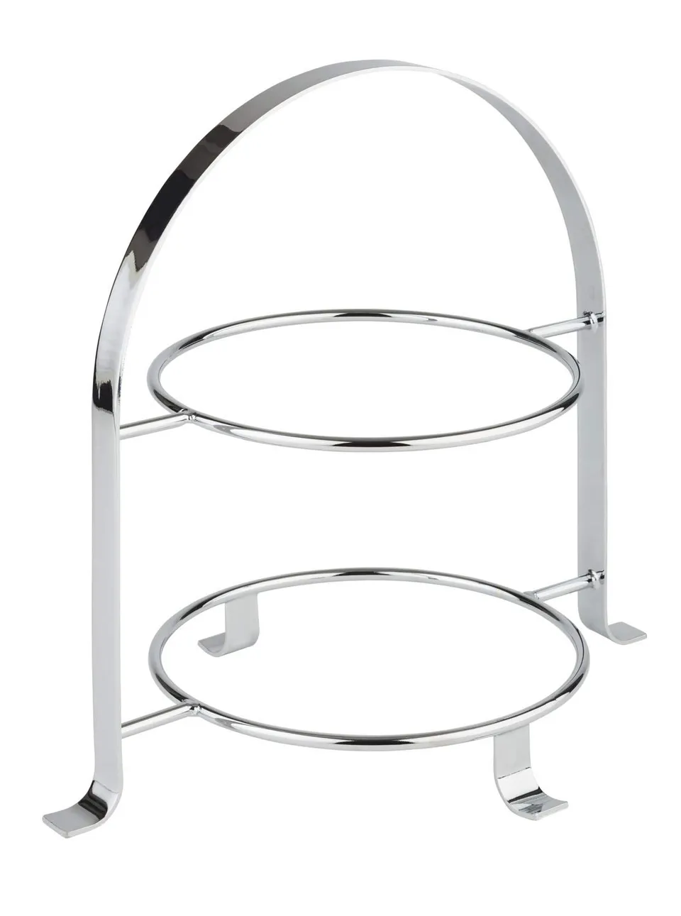 aps-frames-serviergestell-etagere-2-st-ckig-30-cm-chrom image 1