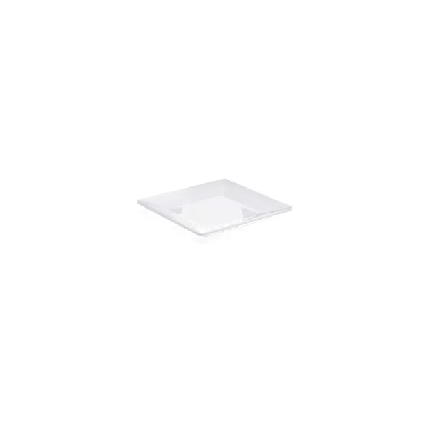 primeware-quality-melamine-platte-eckig-18cm-wei-xs image 1