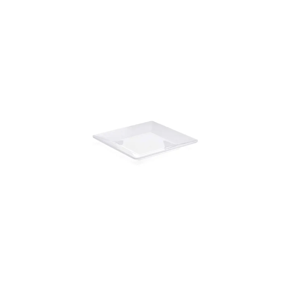 primeware-quality-melamine-platte-eckig-18cm-wei-xs image 1