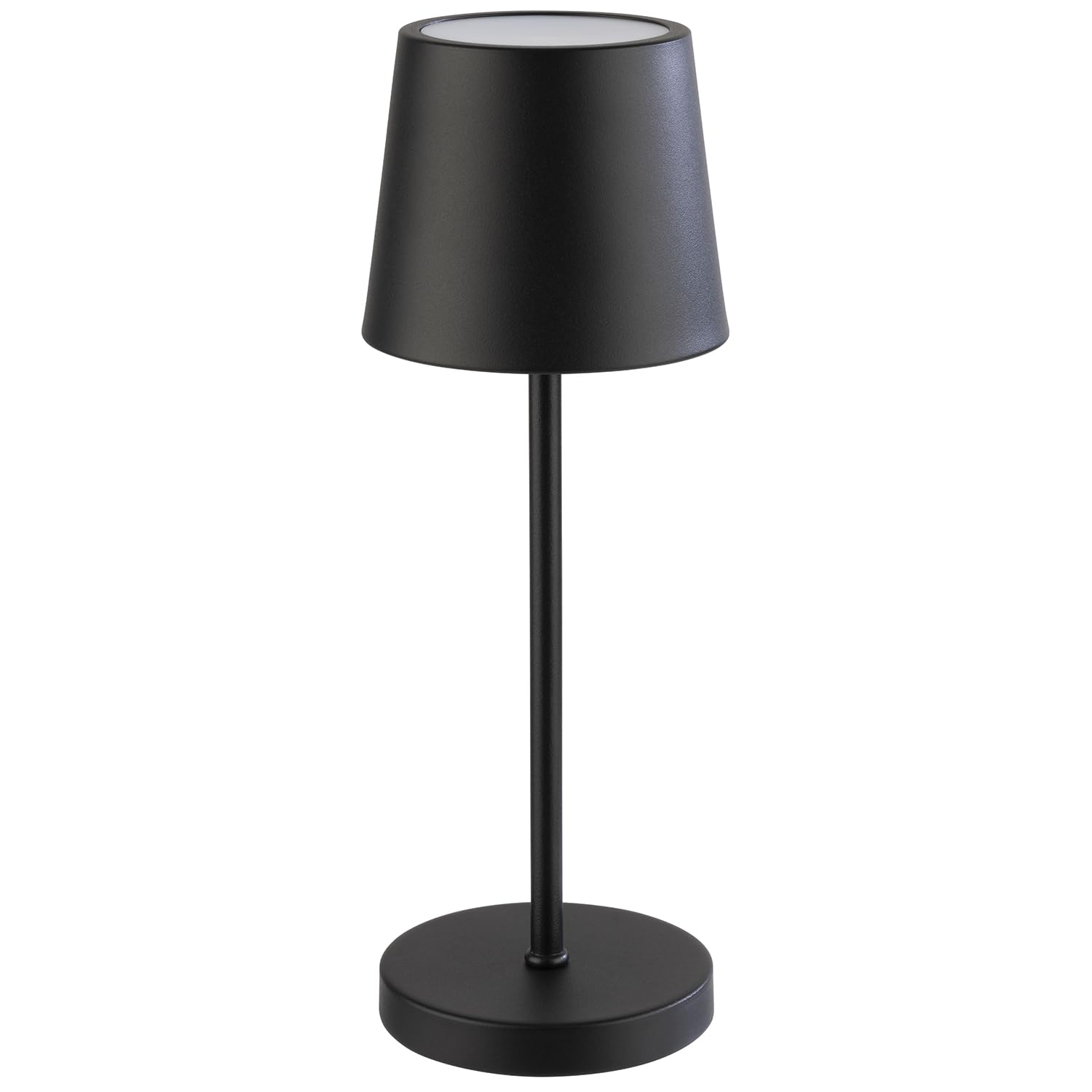 aps-merle-mini-17026-tischleuchte-schwarz-ip54-dimmbar image 1