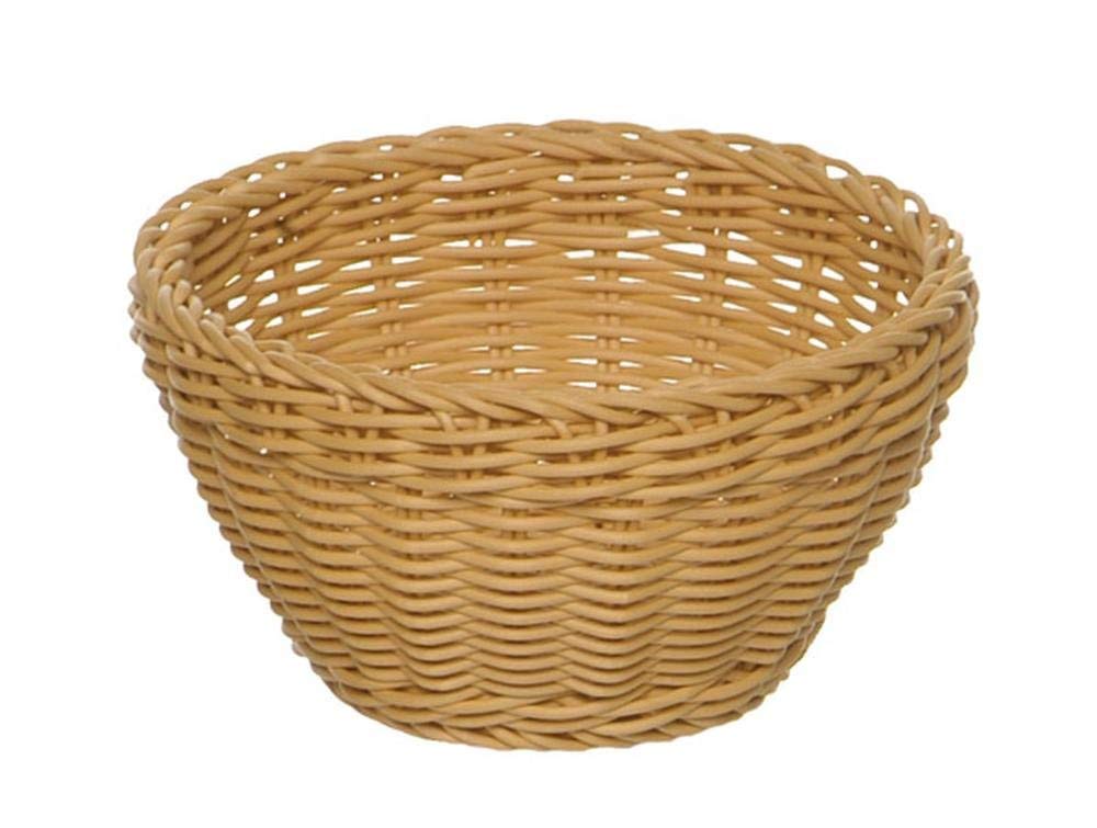 aps-profi-line-korb-rund-20-cm-beige-polypropylen image 1
