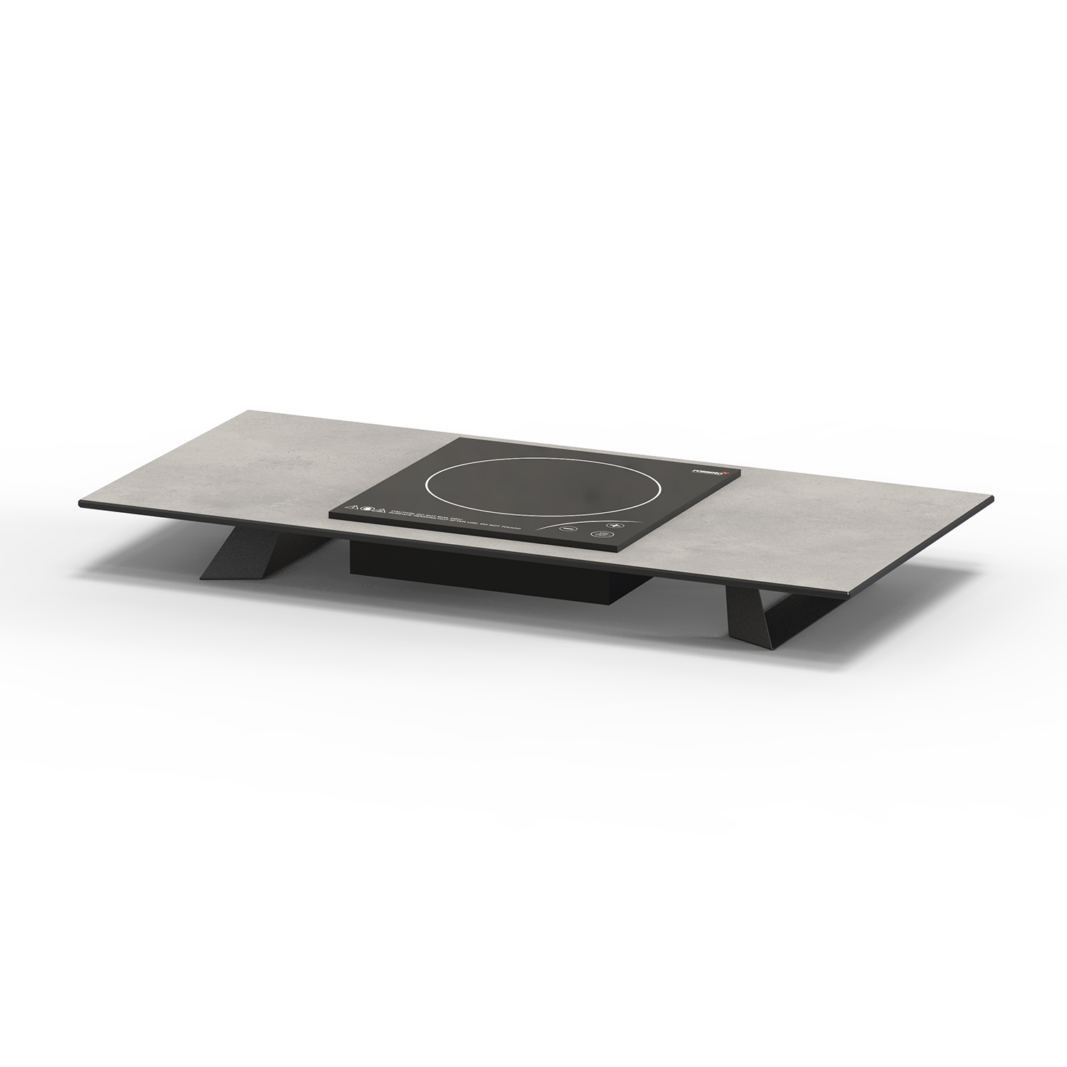 rosseto-alto-hplrsi93-buffetst-nder-beton-grau-80-cm image 1