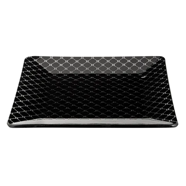 rosseto-ven-glass-kalderon-zenit-black-servierplatte-35cm-gls032b image 1