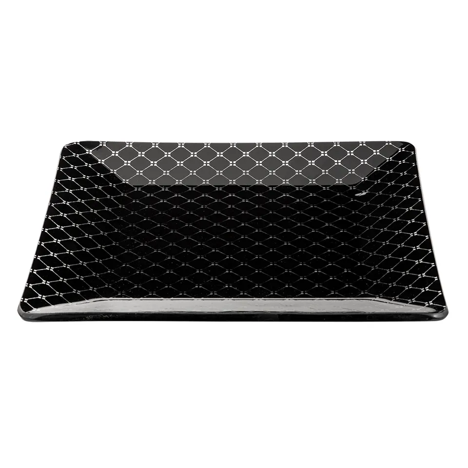 rosseto-ven-glass-kalderon-zenit-black-servierplatte-35cm-gls032b image 1