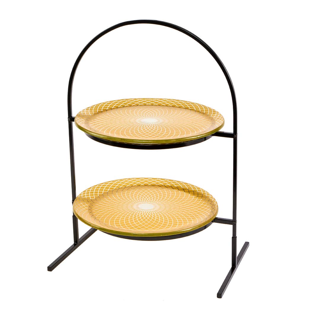 rosseto-ven-glass-gst08gfp-etagere-gold-2-st-ckig image 2