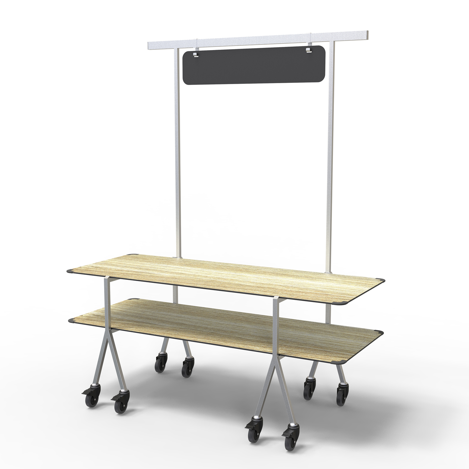 rosseto-mt-2002nwsw-buffetsystem-holz-2-stufig-set image 1