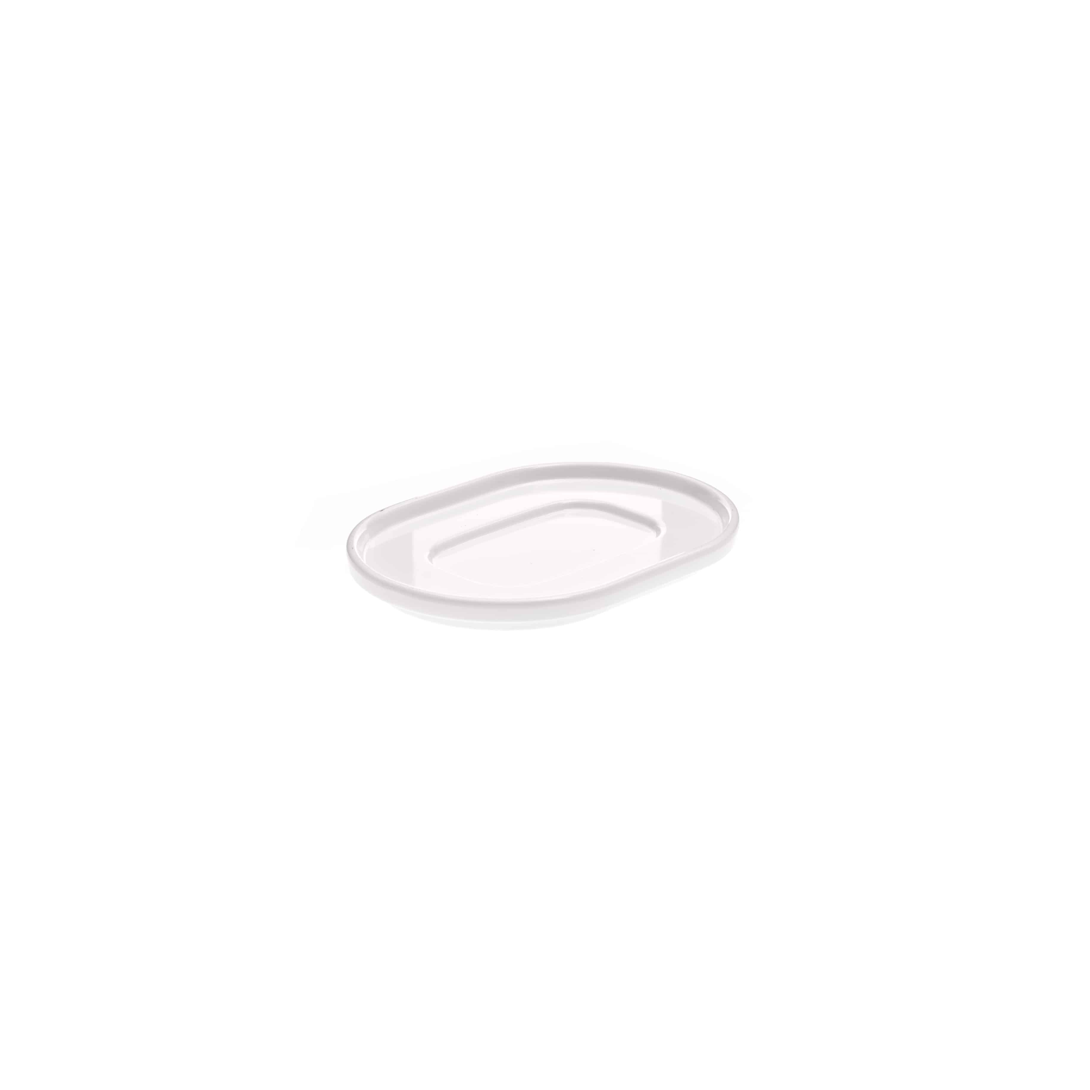 primeware-quality-melamine-deckel-wei-oval-22-cm image 1