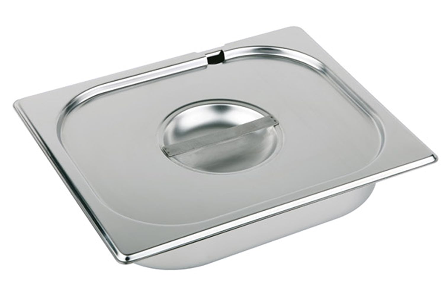 aps-modulo-81292-gn-1-2-deckel-edelstahl-mit-l-ffelaussparung image 1