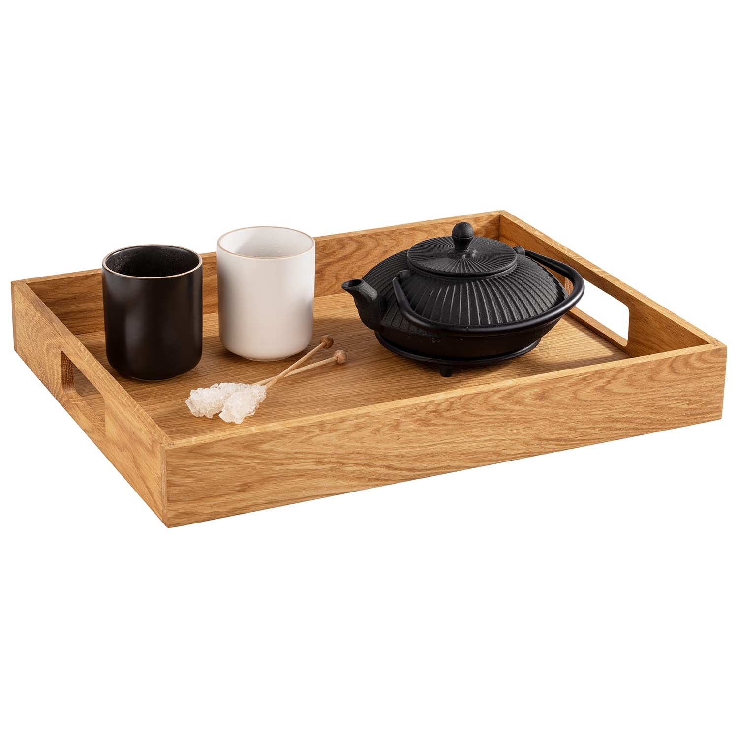 aps-table-761-serviertablett-eiche-45-x-35-cm image 3