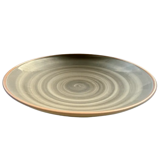 primeware-grand-buffet-schale-rund-grau-30-cm image 1