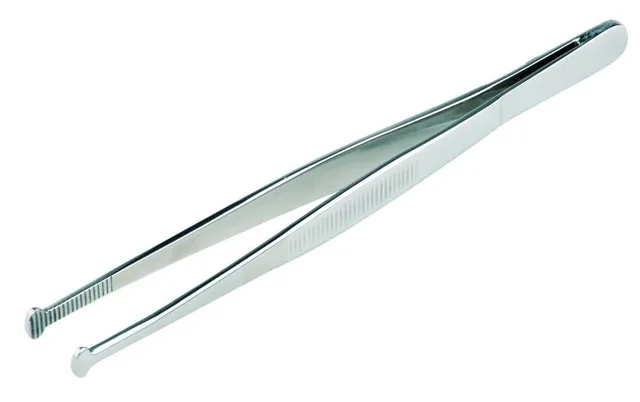 aps-classic-75808-feine-zange-pinzette-14-5-cm-edelstahl image 1