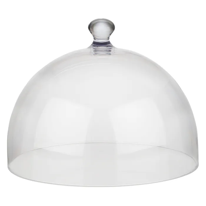 primeware-quality-melamine-domhaube-30cm-klar-polycarbonat image 1