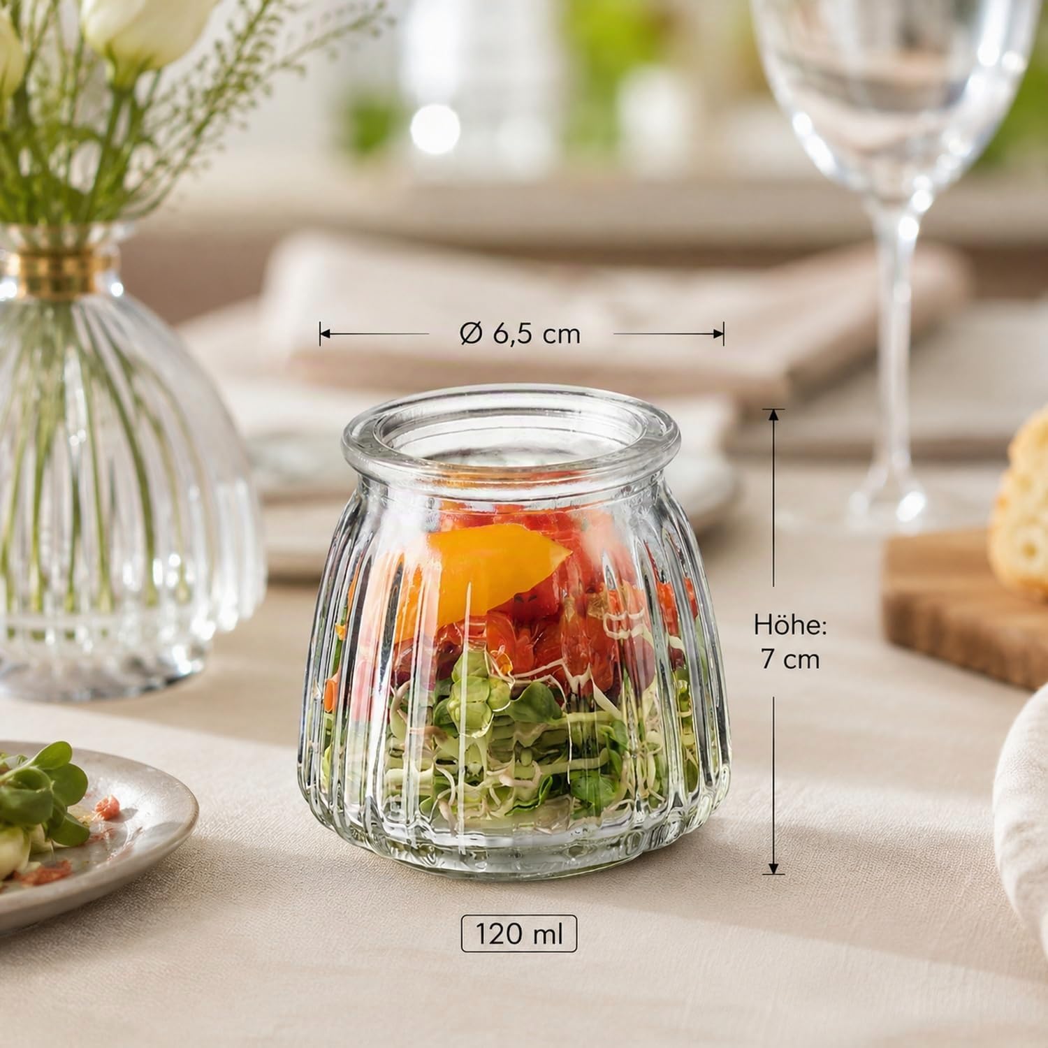 aps-table-82330-gourmetgl-ser-glas-12er-set-120-ml image 2