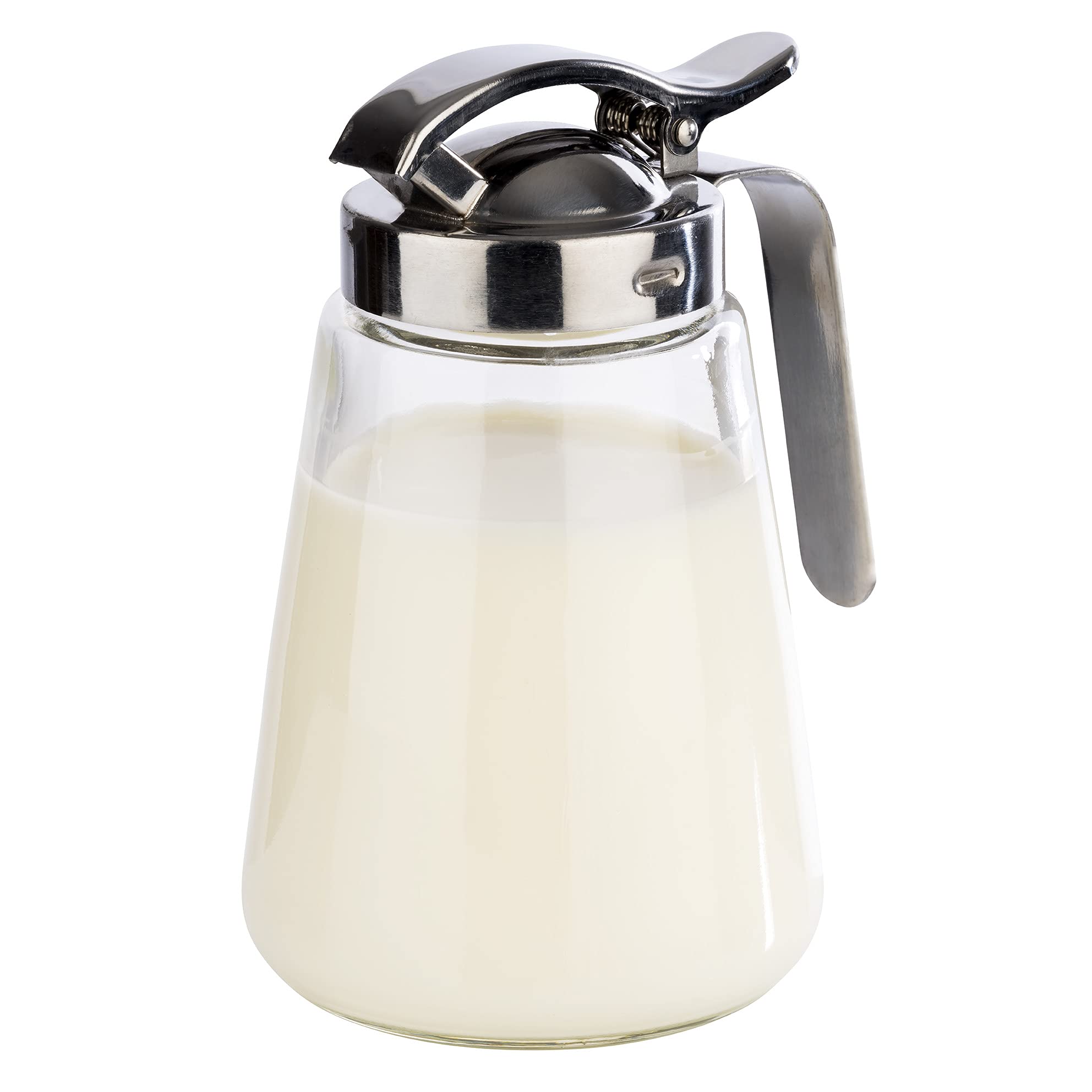 aps-table-allzweck-gie-er-glas-edelstahl-honig-milch image 1