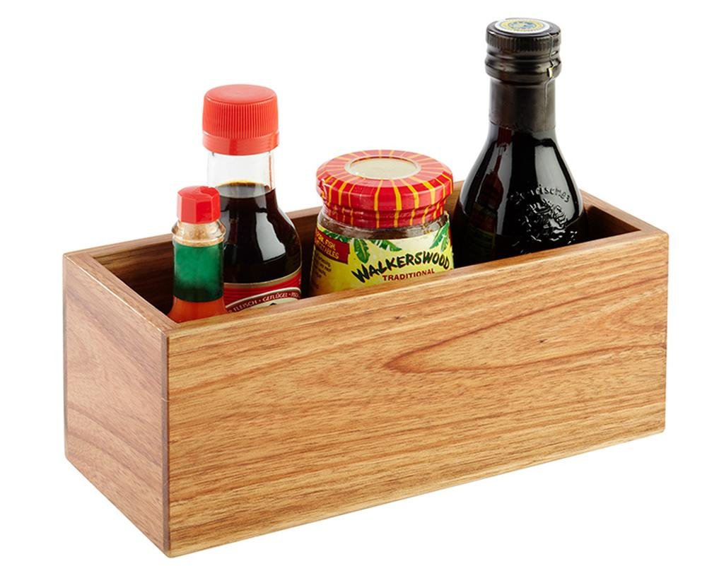 aps-table-11625-tisch-caddy-akazienholz-23-cm image 2