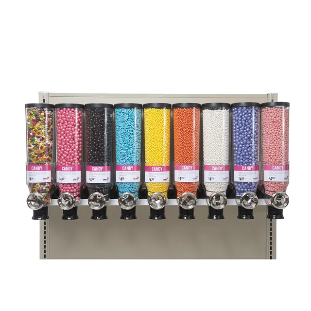 rosseto-sd3100-regal-kit-schwarz-f-r-bulk-dispenser image 1