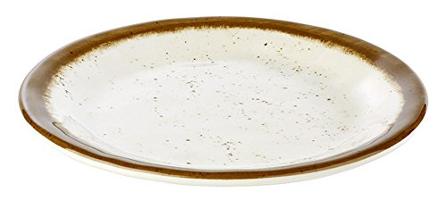 aps-stone-art-teller-melamin-19-cm-creme-braun image 2