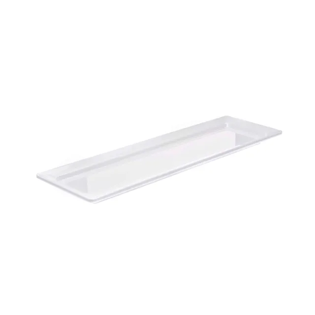 primeware-quality-melamine-servierplatte-gn-2-4-wei-melamin image 1