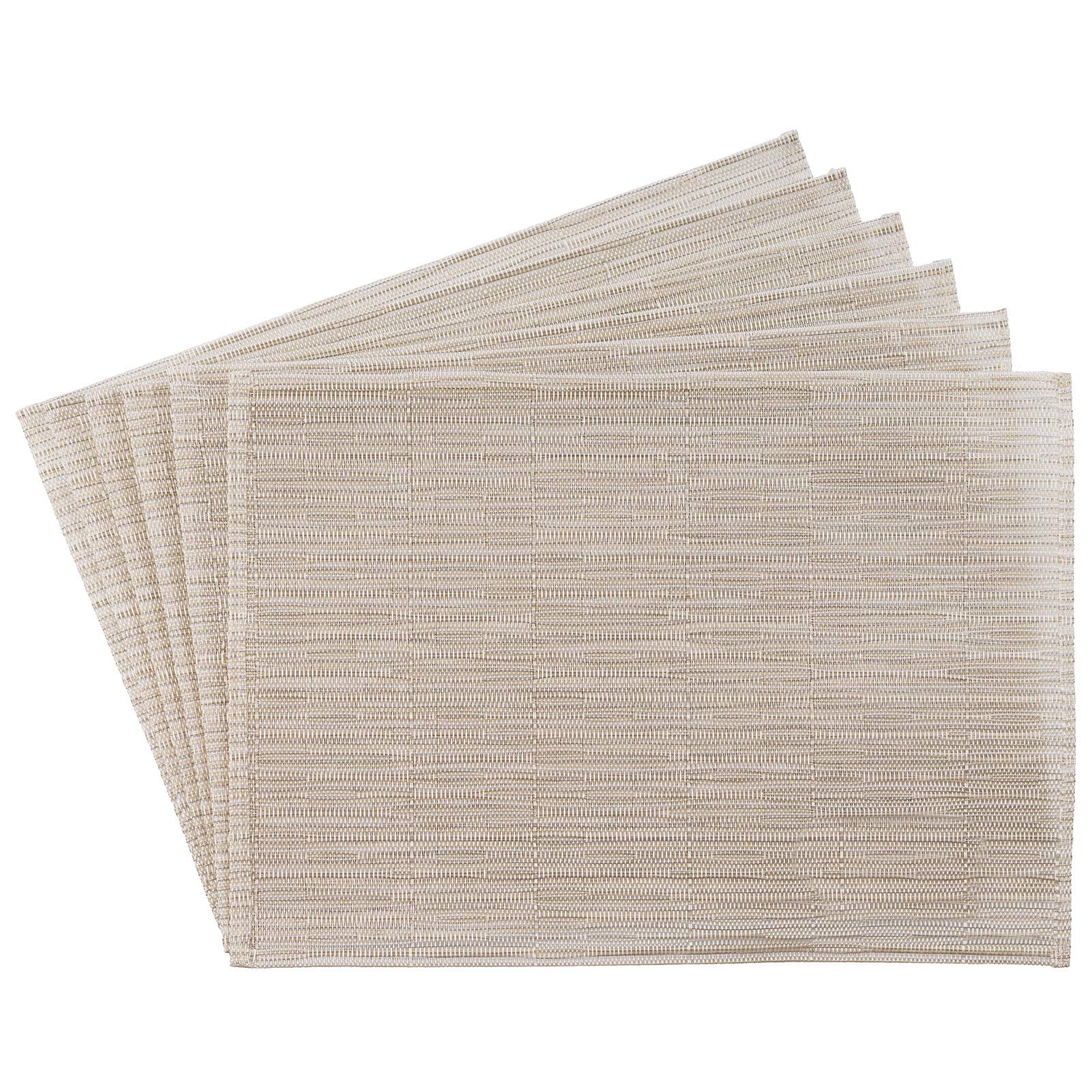 aps-table-60525-tischset-wei-6er-33x45-cm-pvc image 3